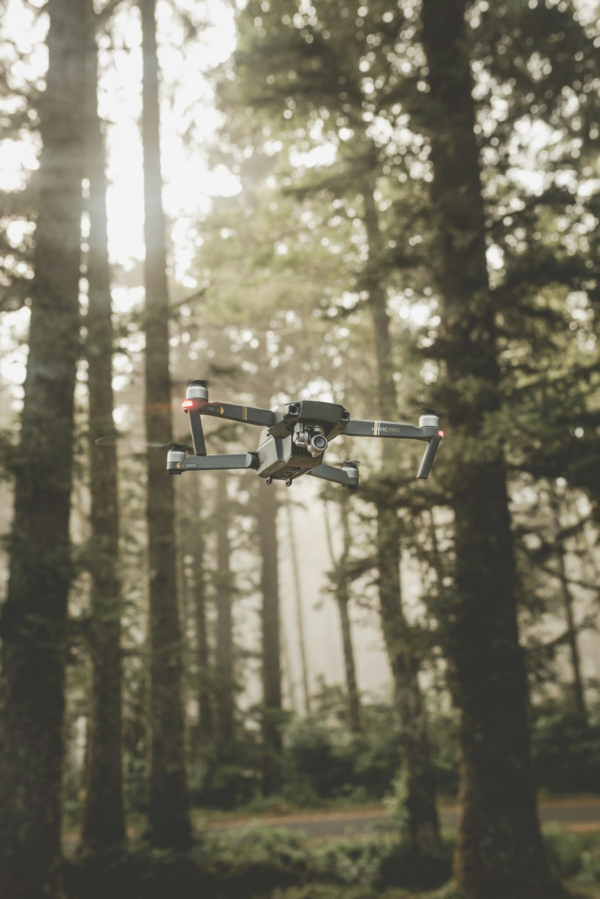 OgyamTech drone operations in Ghana